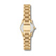 Michael Kors Reloj Lexington Mujer Quartz Acero Inoxidable 26 mm Dorado MK7578