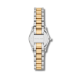 Michael Kors Reloj Lexington Mujer Quartz Acero Inoxidable 26 mm Bicolor Plata y Dorado MK7579