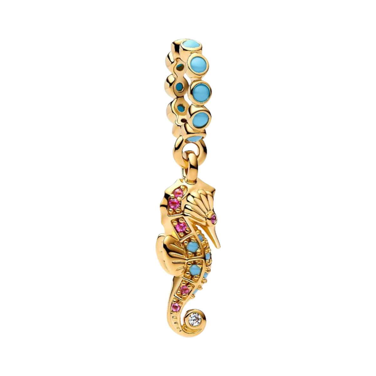 Charm Pandora Colgante Caballito de Mar 763895C01