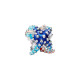 Charm Pandora MIni Estrella de Mar Colorida 793817C01