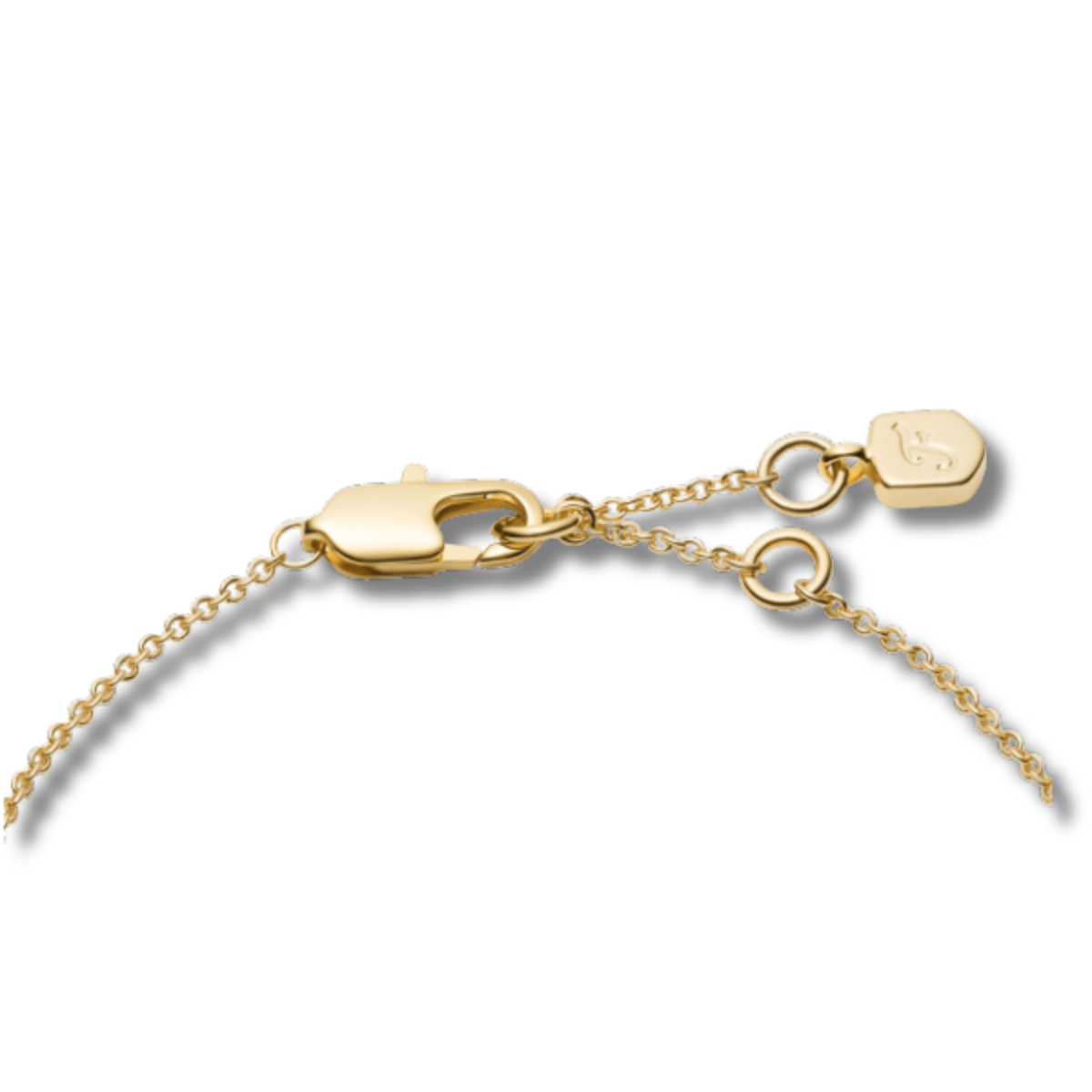 Fossil Pulsera Dorada Tipo Station con Cristales JA7299710