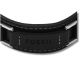 Fossil Pulsera de Cuero y Acero Inoxidable Estilo Strap Negra y Plata JF04950040 Fossil Pulsera de Cuero y Acero Inoxidable Estilo Strap Negra y Plata JF04950040
