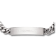 Emporio Armani Pulsera de Acero Inoxidable Estilo ID Plata EGS3304040 Emporio Armani Pulsera de Acero Inoxidable Estilo ID Plata EGS3304040