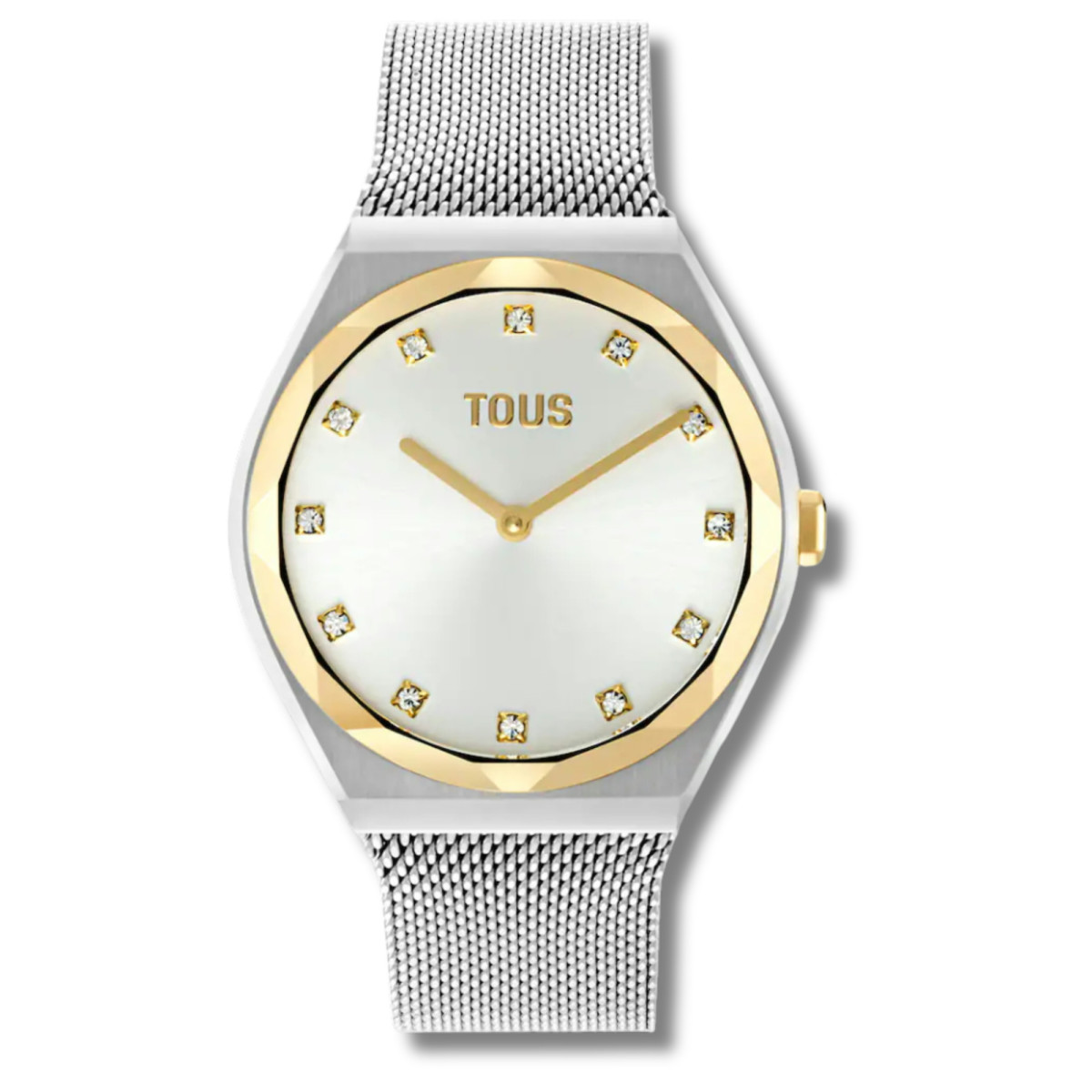 Tous Reloj Karat Mujer Quartz Acero Inoxidable 36 mm Dorado 3000141700