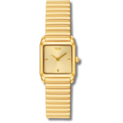 Tous Reloj 1950 Mujer Quartz Acero Inoxidable Dorado 3000149900