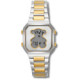 Tous Reloj Digital D-Bear Mini Mujer Acero Inoxidable 27 x 34,5 mm Bicolor Plata y Dorado 300148300