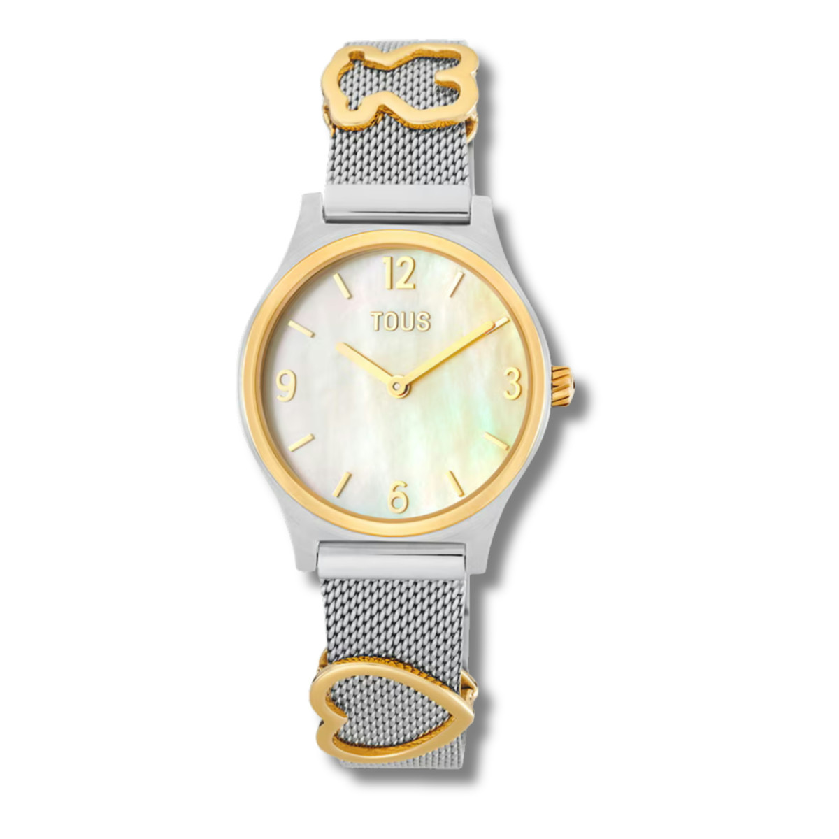 Tous Reloj Epic Icon Mujer Quartz Acero Inoxidable Dorado con Esfera de Nácar 3000136000