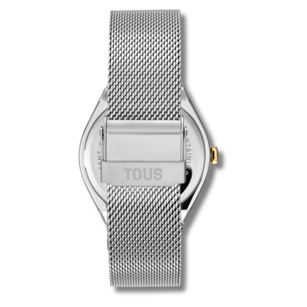 Tous Reloj Karat Mujer Quartz Acero Inoxidable 36 mm Dorado 3000141700