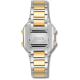 Tous Reloj Digital D-Bear Mini Mujer Acero Inoxidable 27 x 34,5 mm Bicolor Plata y Dorado 300148300