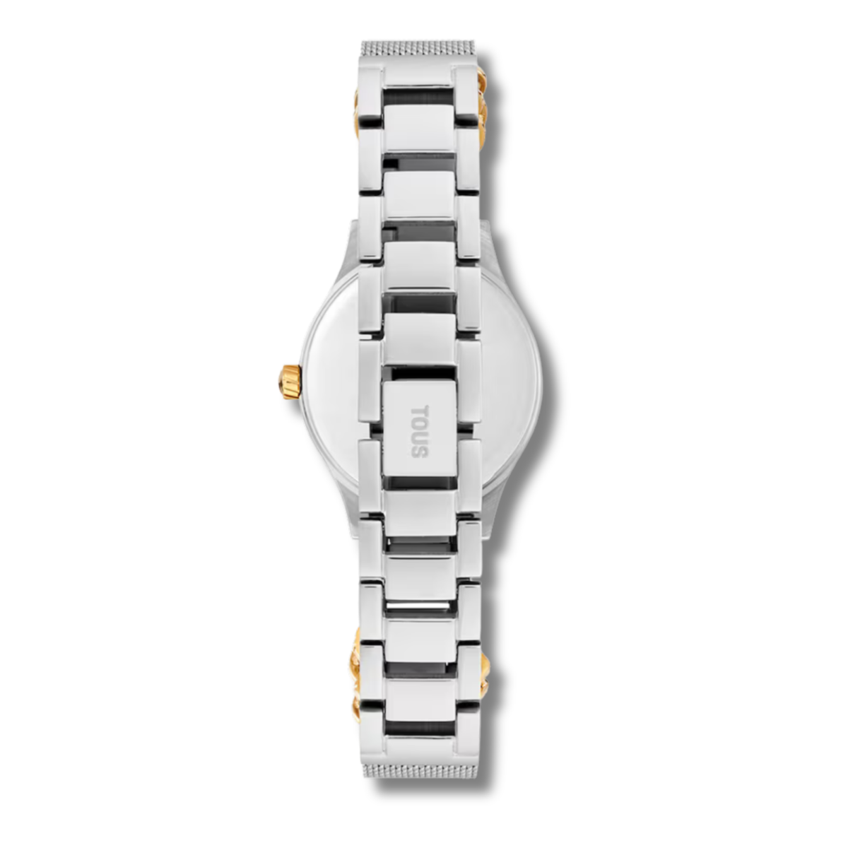 Tous Reloj Epic Icon Mujer Quartz Acero Inoxidable Dorado con Esfera de Nácar 3000136000