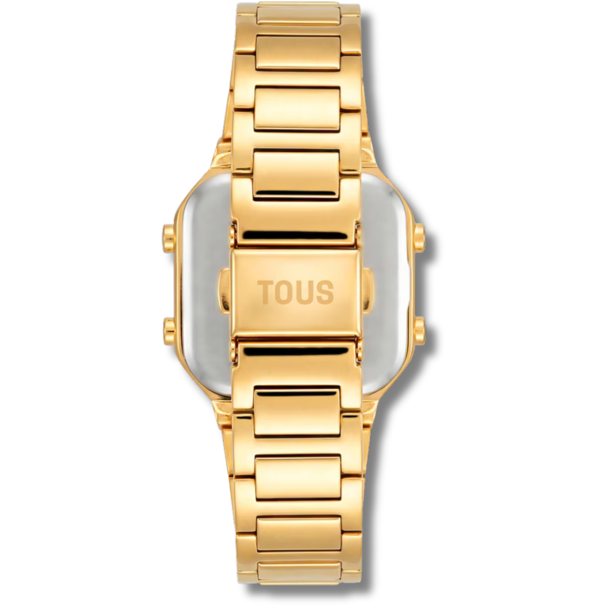 Tous Reloj Digital D-Bear Mini Mujer Acero Inoxidable 27 x 34,5 mm Dorado 3000148200