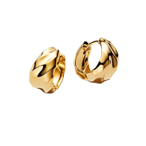 Pendientes Pandora de Aro Ondulados 263874C00