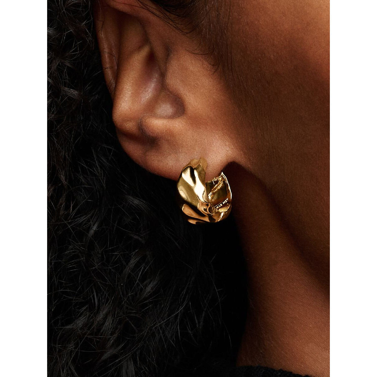 Pendientes Pandora de Aro Ondulados 263874C00