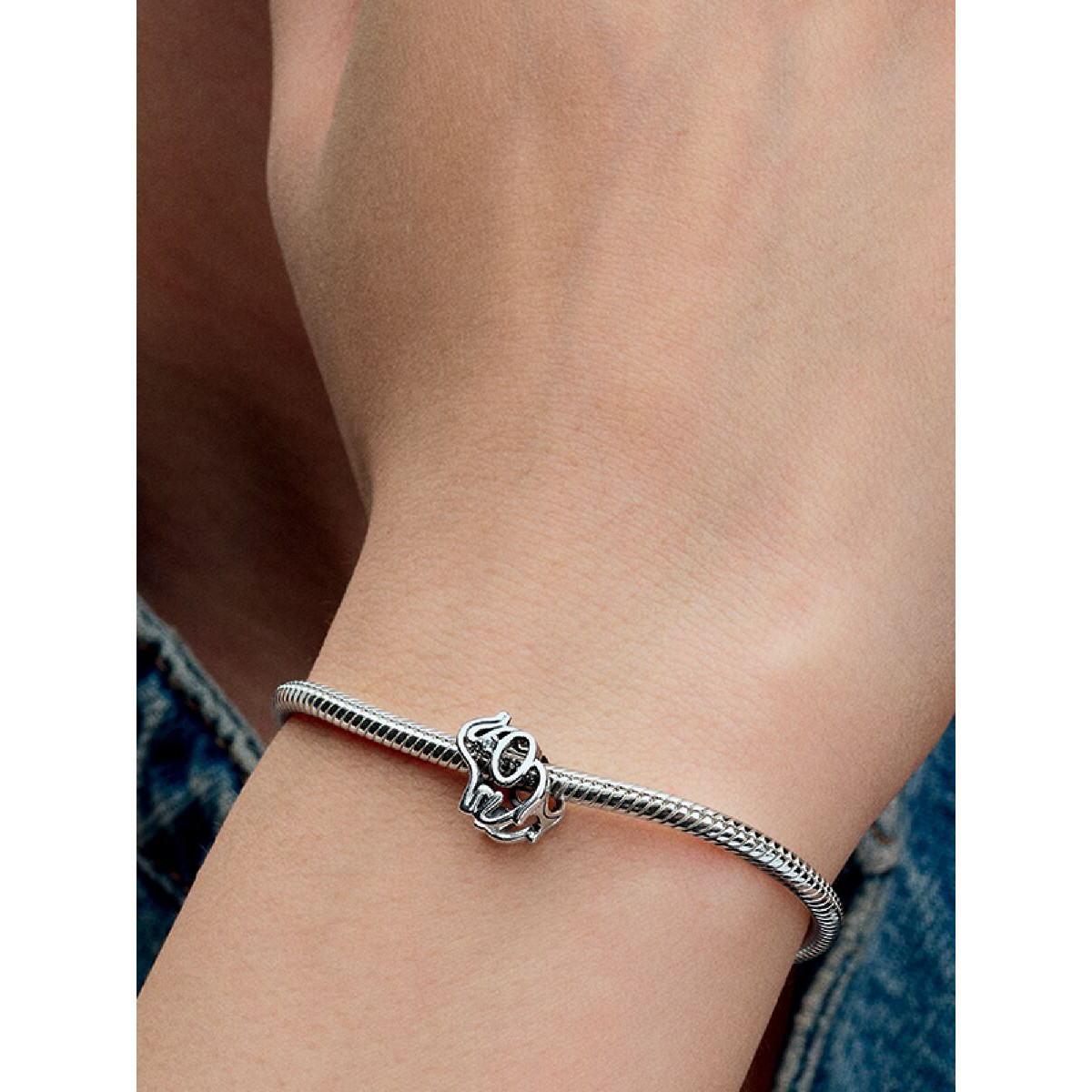 Charm Elefante en Filigrana 793345C01