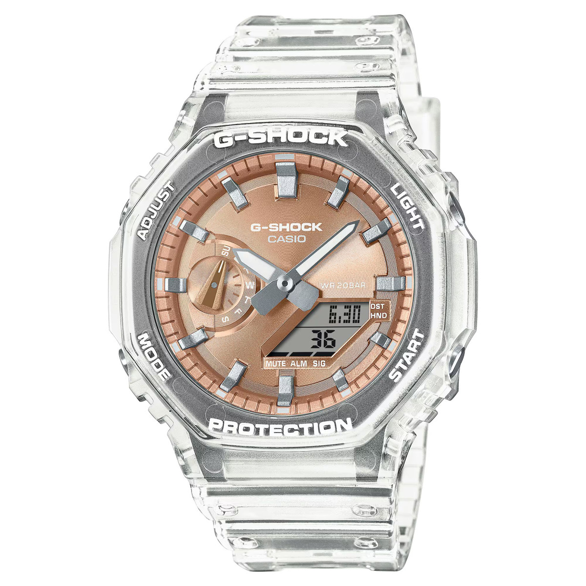 Reloj G-SHOCK Translucido GA-2100BM-7A5ER