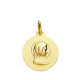 18K MEDALLA ORO AMARILLO MARIA FRANCESA 16MM 18K MEDALLA ORO AMARILLO MARIA FRANCESA 16MM