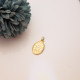 18K MEDALLA ORO AMARILLO VIRGEN MILAGROSA OVAL 20 X 14 MM 18K MEDALLA ORO AMARILLO VIRGEN MILAGROSA OVAL 20 X 14 MM