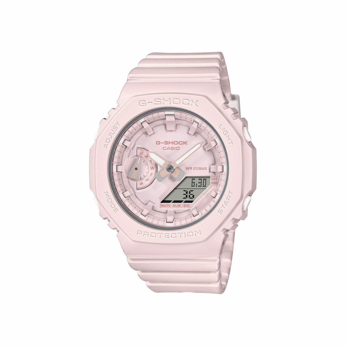 Reloj G-SHOCK Rosa Pastel GMA-S2100BA-4AER