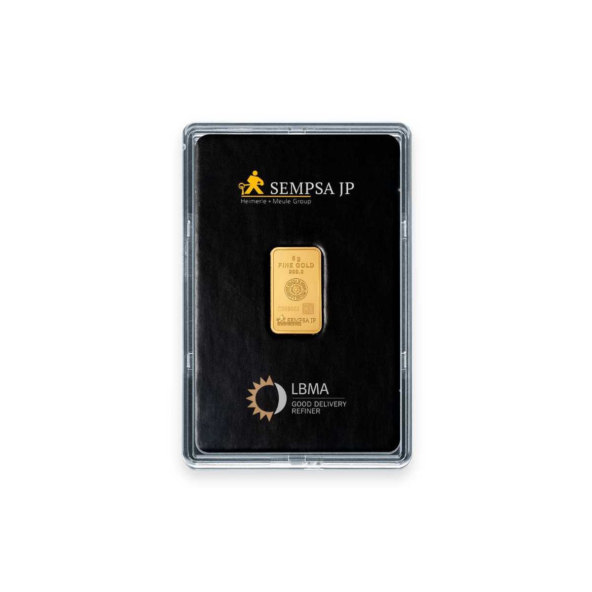 Lingotes Oro SEMPSA JP 50Grs