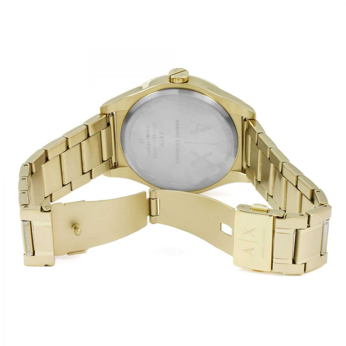 Reloj Armani Exchange Dorado AX2321