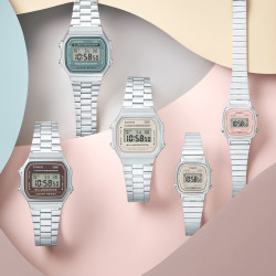 Reloj Casio Vintage Iconic A168WA-8AYES 2