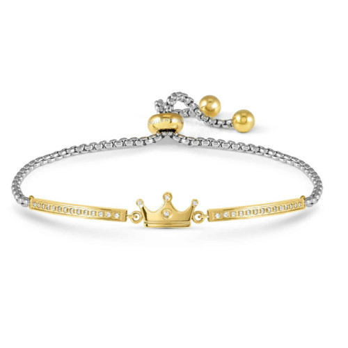 Pulsera Nomination Milleluci Corona Bicolor 028018/039