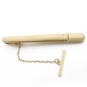 18K AGUJA S. MATE Y BRILLO 55X6 MM