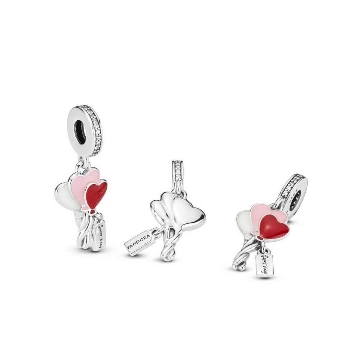 Charm Pandora Happy Bday 798076CZ