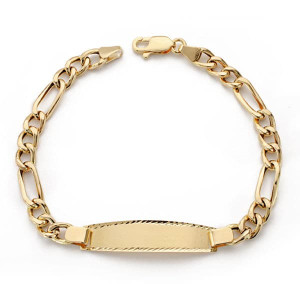 18K ESCLAVA OOR AMARILLO CARTIER 3X1 19CM