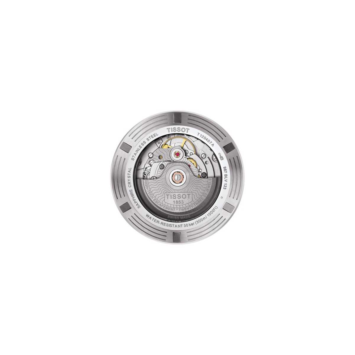 Reloj Tissot Seastar 1000 Powermatic 80 T120.407.11.051.00