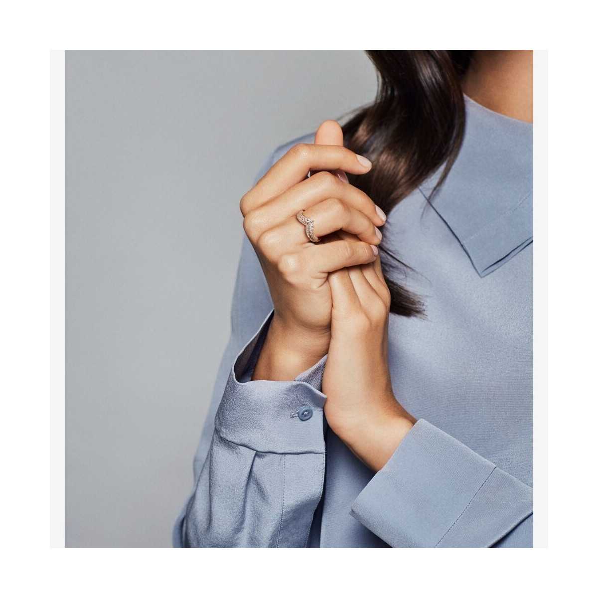 Anillo Pandora Tiara Princesa - 187736CZ