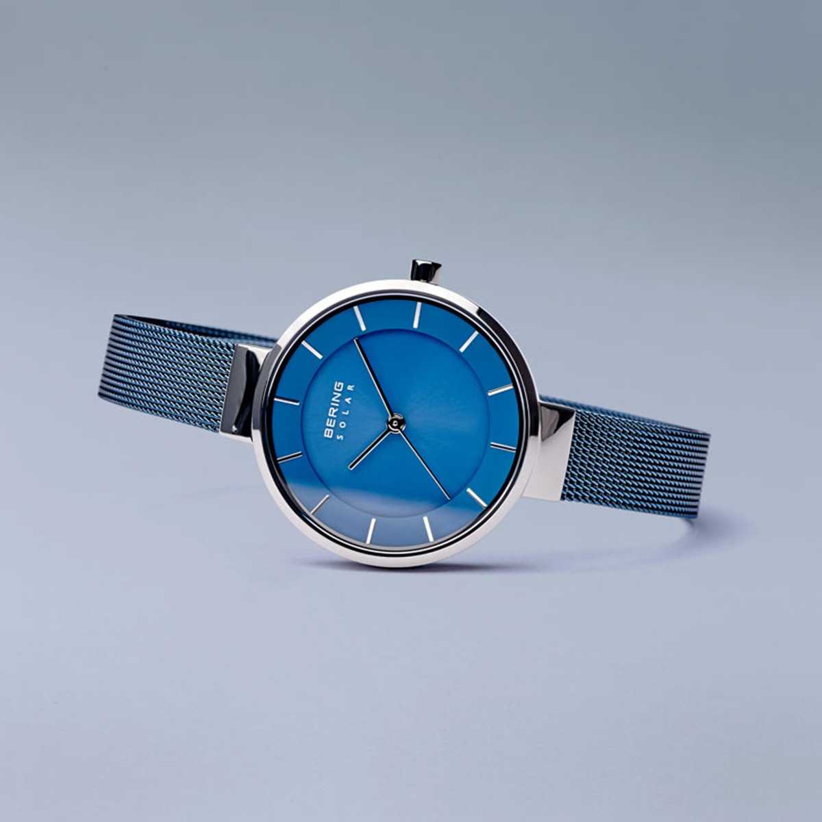Reloj Bering Solar - Azul 14631-307