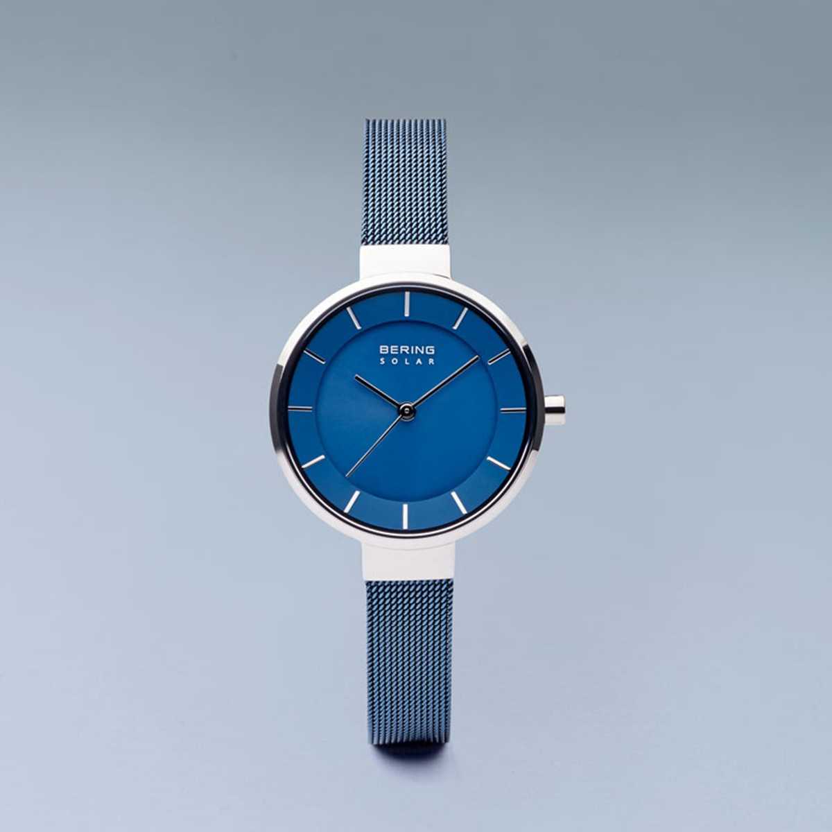 Reloj Bering Solar - Azul 14631-307