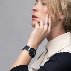 Reloj Bering Blue Ceramic 11435-387