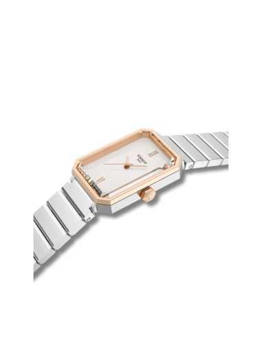 Tissot Reloj SRV Mujer Acero PVD Oro Rosa 30 mm Nácar T1601102111300