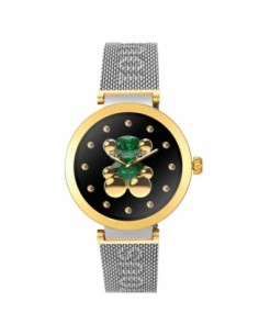 TOUS Smartwatch S-CONNECT Mujer Acero Bicolor Dorado y Plateado AMOLED 36,5 mm 3000147900