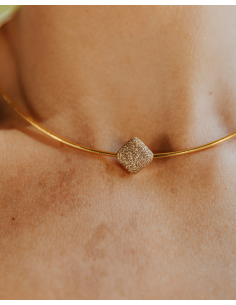Pesavento Collar Plata de Ley 925 Polvere di Sogni Giallo Mondo Mujer WPSCG190 2