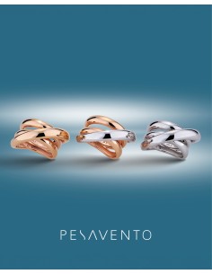 Pesavento Anillo Plata de Ley 925 Forever Chic Mujer WPLVA1886/L 2