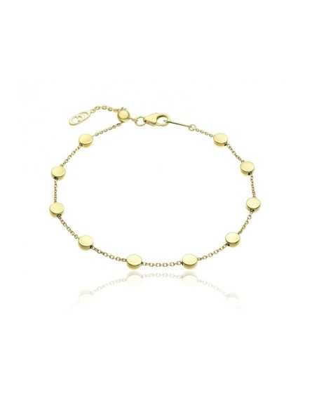 Chimento Pulsera Armillas Glow Oro Amarillo 18K Mujer 1B10270ZZ1190