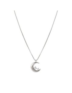 Nomination Collar Dream Beats Luna Plata Cubic Zirconia Mujer 242610/022