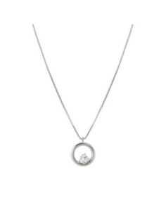 Nomination Collar Dream Beats Círculo Plata Cubic Zirconia Mujer 242610/043