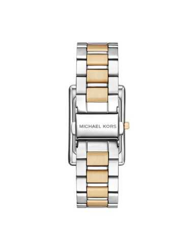 Michael Kors Essex Reloj Mujer Acero Bicolor 26 mm Esfera Blanca MK4967