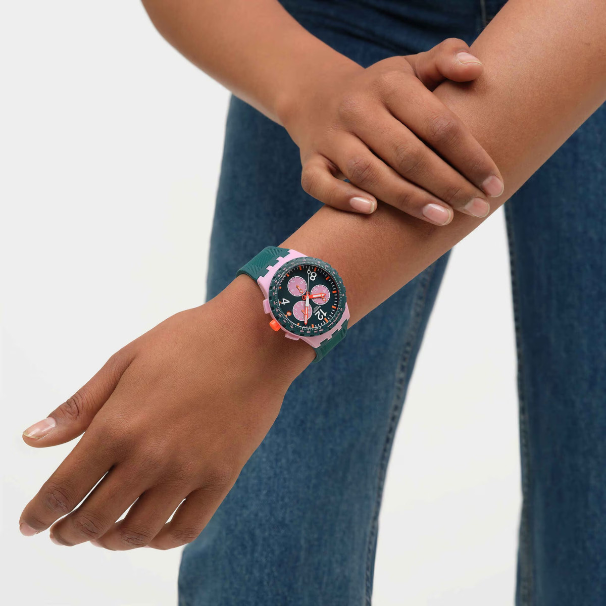 Reloj Swatch Moment of Rose SUSP400