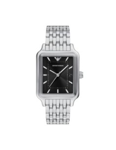 Emporio Armani Diego Reloj Hombre Acero 47 mm Esfera Negra AR11755