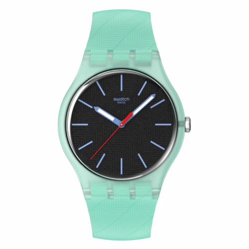 Reloj Swatch Hint of Mint SO29L103