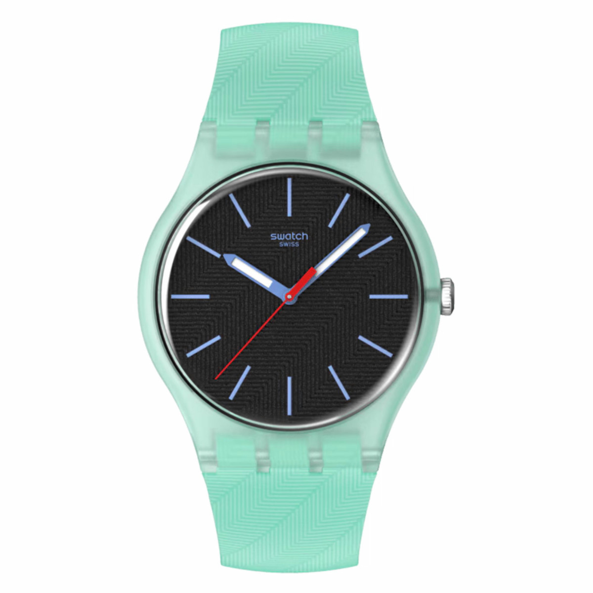 Reloj Swatch Hint of Mint SO29L103