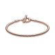 Pulsera Pandora Rose Serpiente con cierre en T - 589087C00