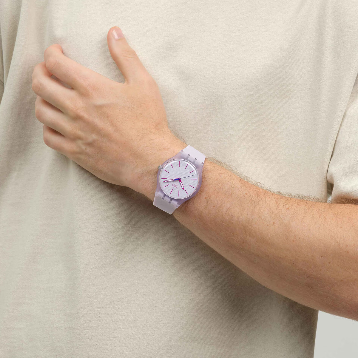 Reloj Swatch Lavendaze SO29V101