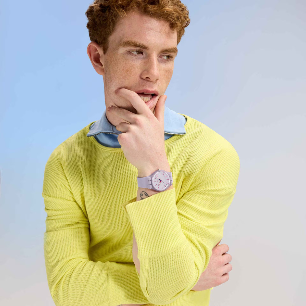 Reloj Swatch Lavendaze SO29V101