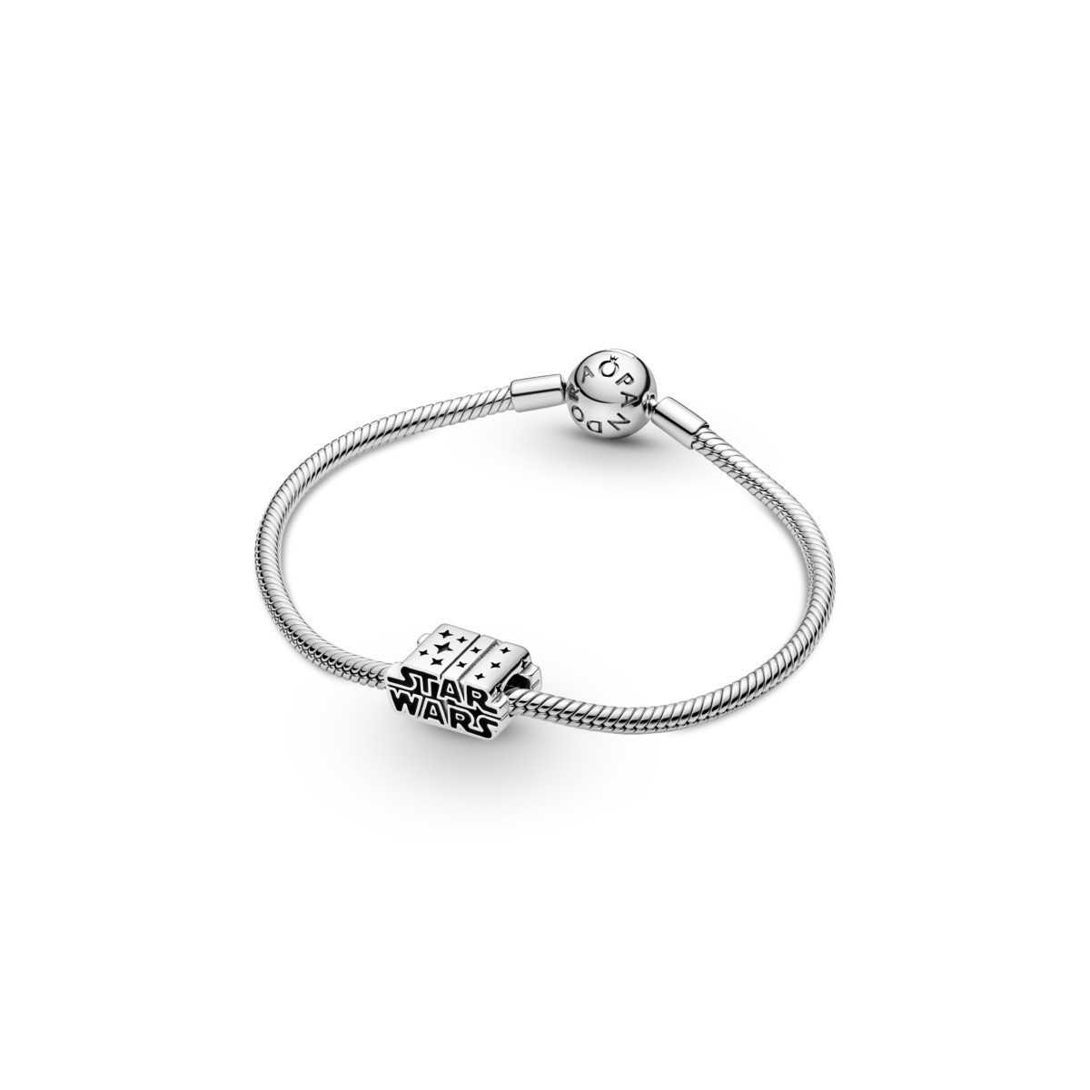 Charm Pandora Star Wars Logo 3D 799246C01